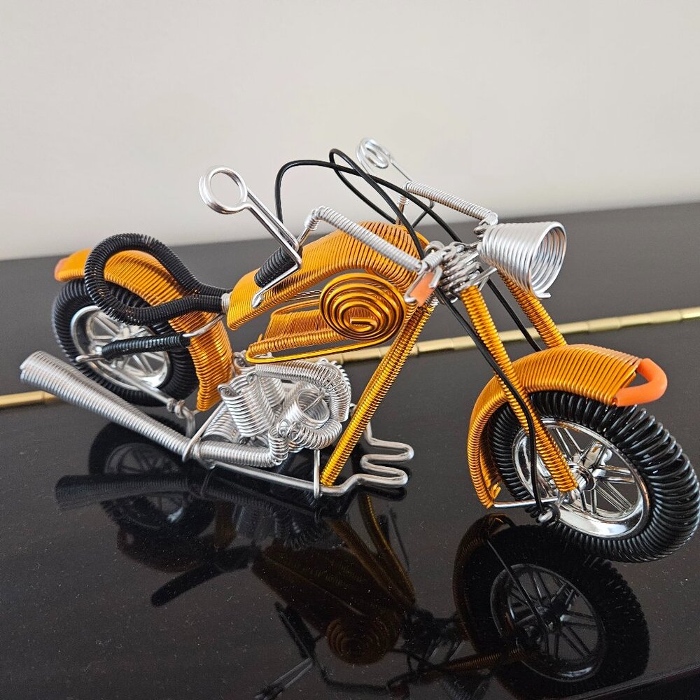 Hand Made Art Craft / Motorcycle
